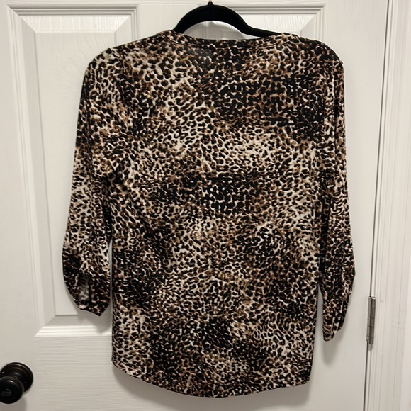 Leopard Blouse - Picture 2 of 2